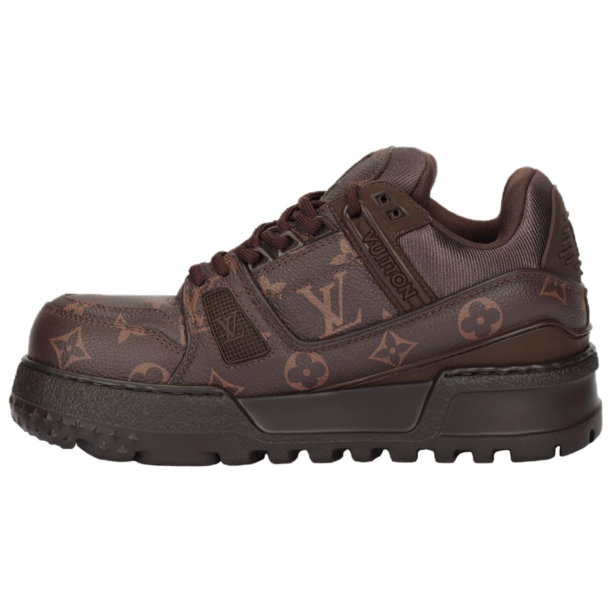 Кроссовки Louis Vuitton Trainer Maxi