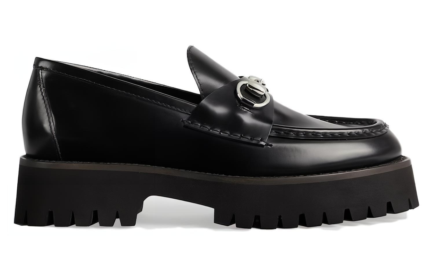 Gucci Loafers Black — фото 1
