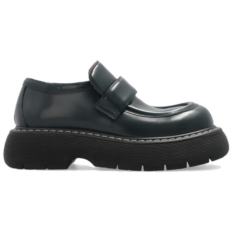 Bottega Veneta Thick Sole Sneakers Green — фото 1