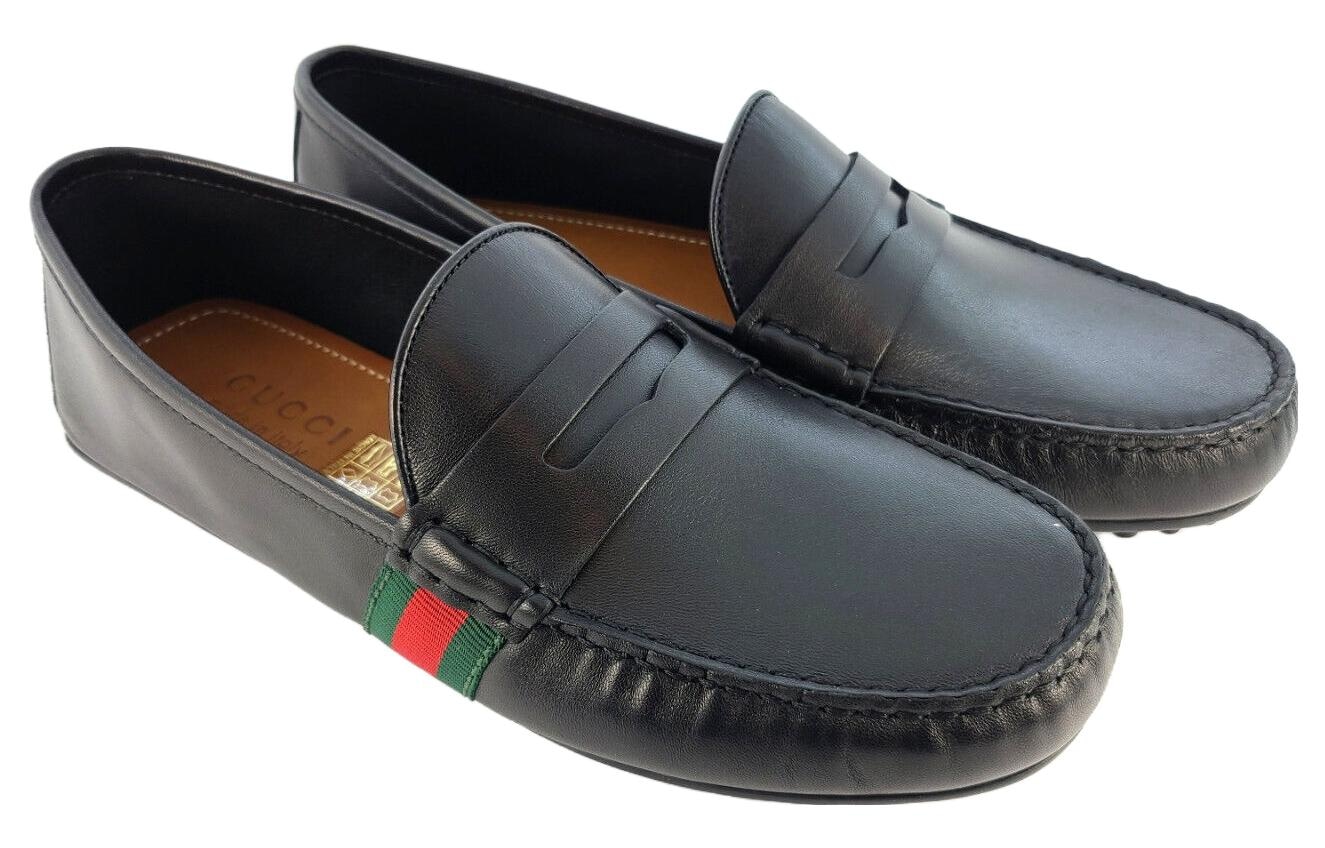 Gucci Loafers Black — фото 2
