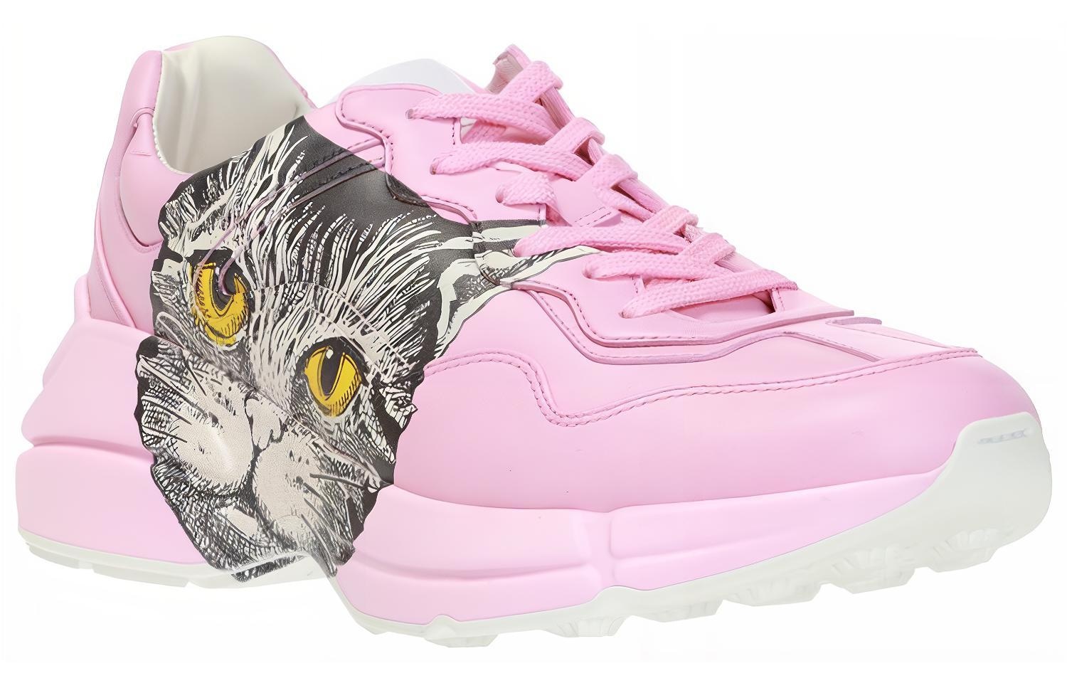 Gucci Rhyton Mystic Cat Pink — фото 1