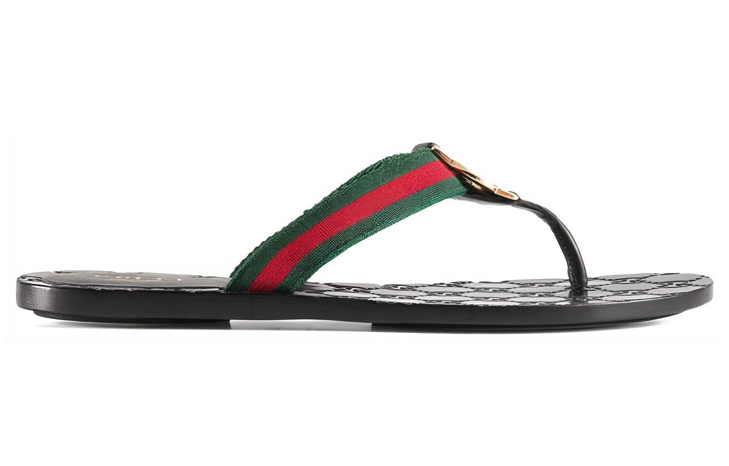 Gucci Sandals Black — фото 1