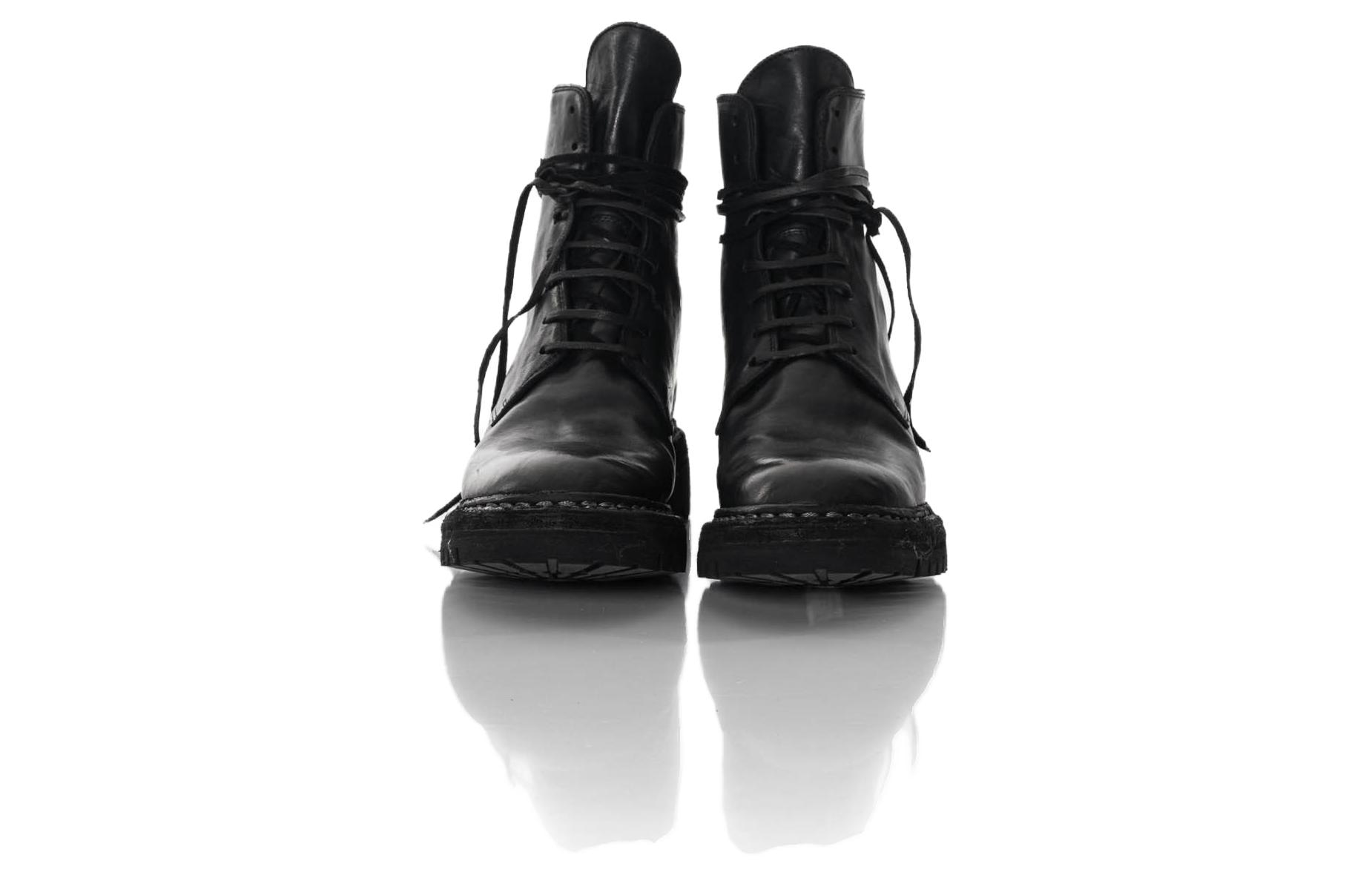 Guidi Ботинки (Арт. 795V磨砂-M-BLKT) — фото 4