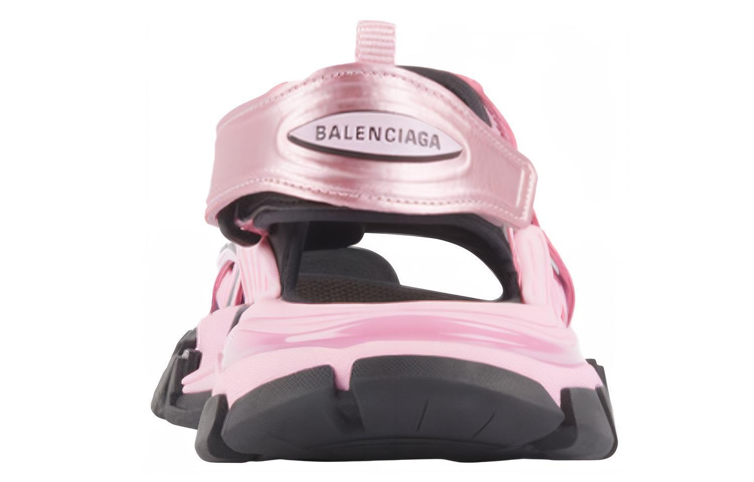 Balenciaga Track 2.0 Sandals Pink — фото 4