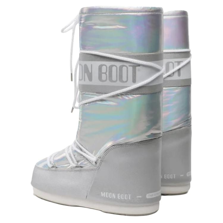 Moon Boot Icon Silver — фото 3