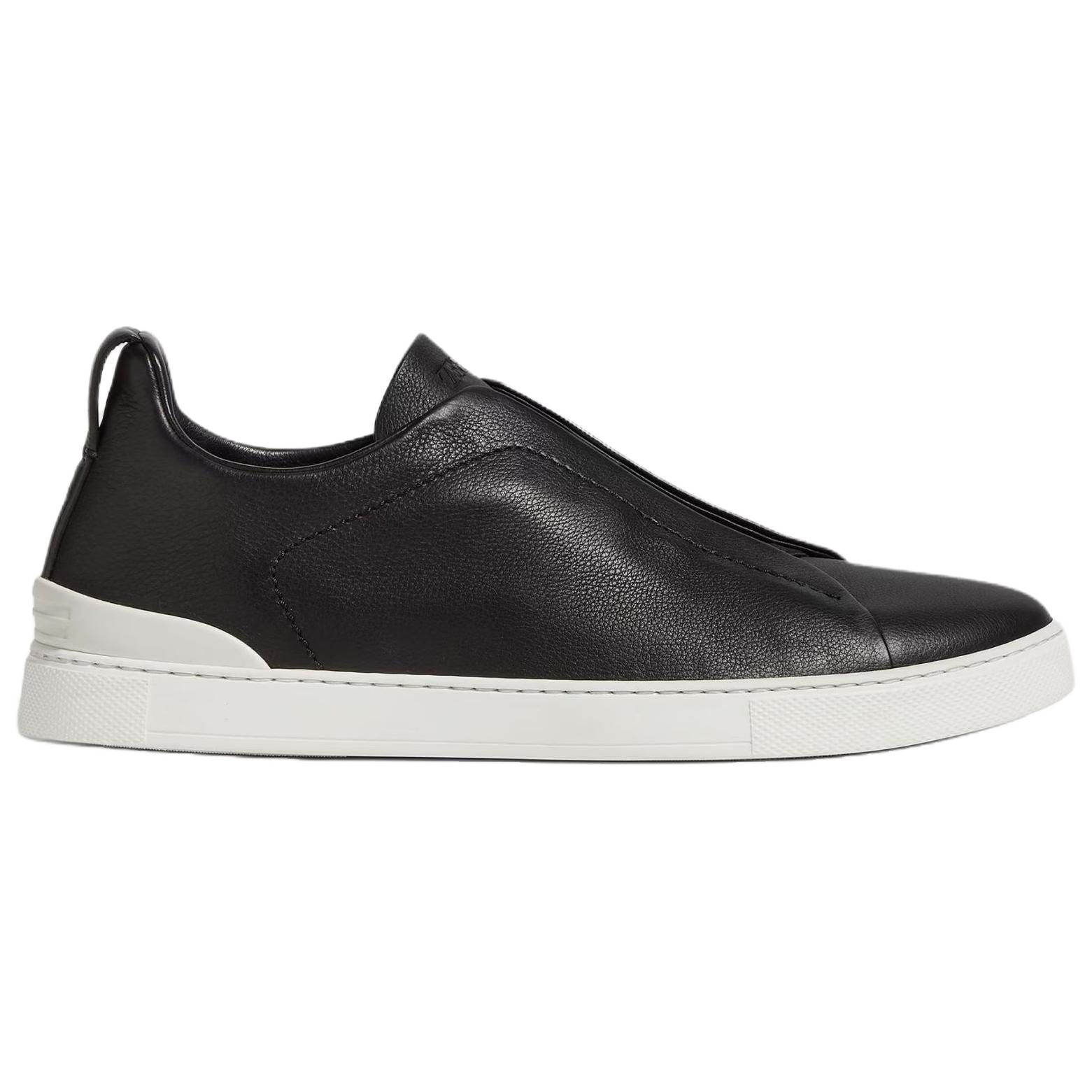 Zegna Triple Stitch Black — фото 1