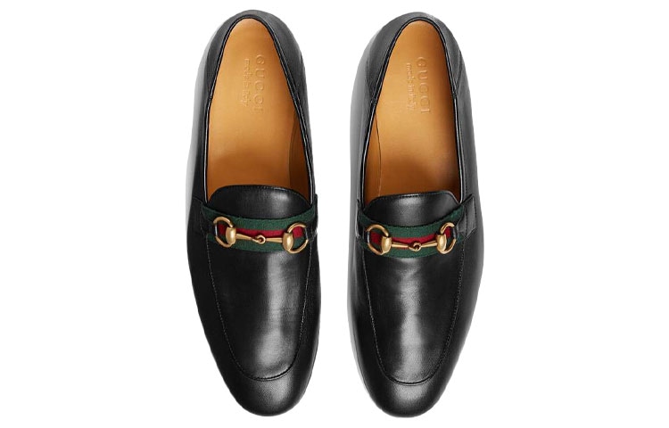 Gucci Horsebit Loafers Black — фото 3