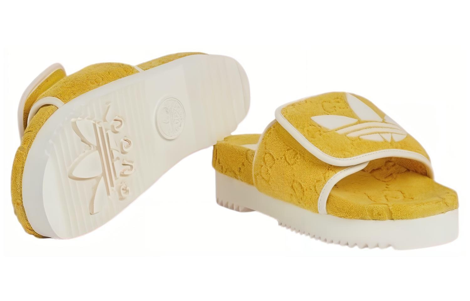 Gucci GG Yellow Slides — фото 2