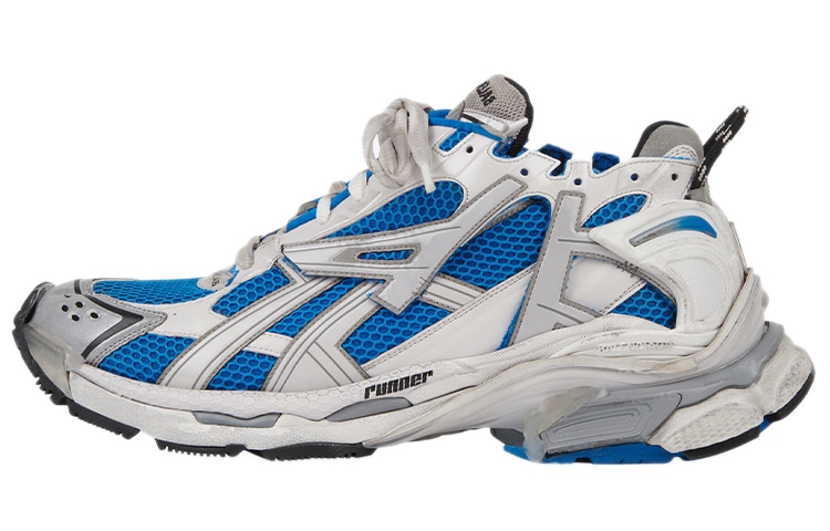 Balenciaga Runner Blue White