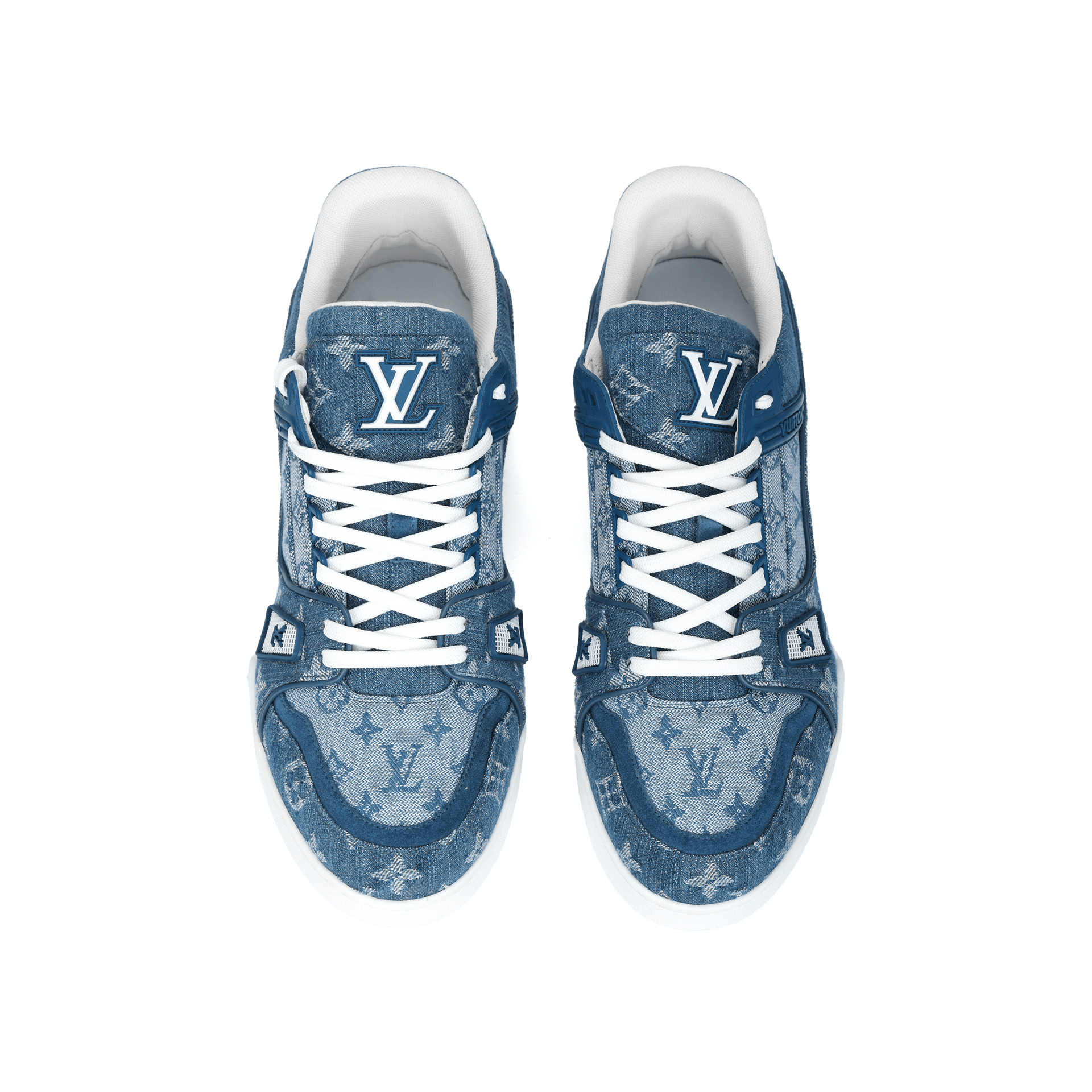 Louis Vuitton Trainer Blue — фото 2