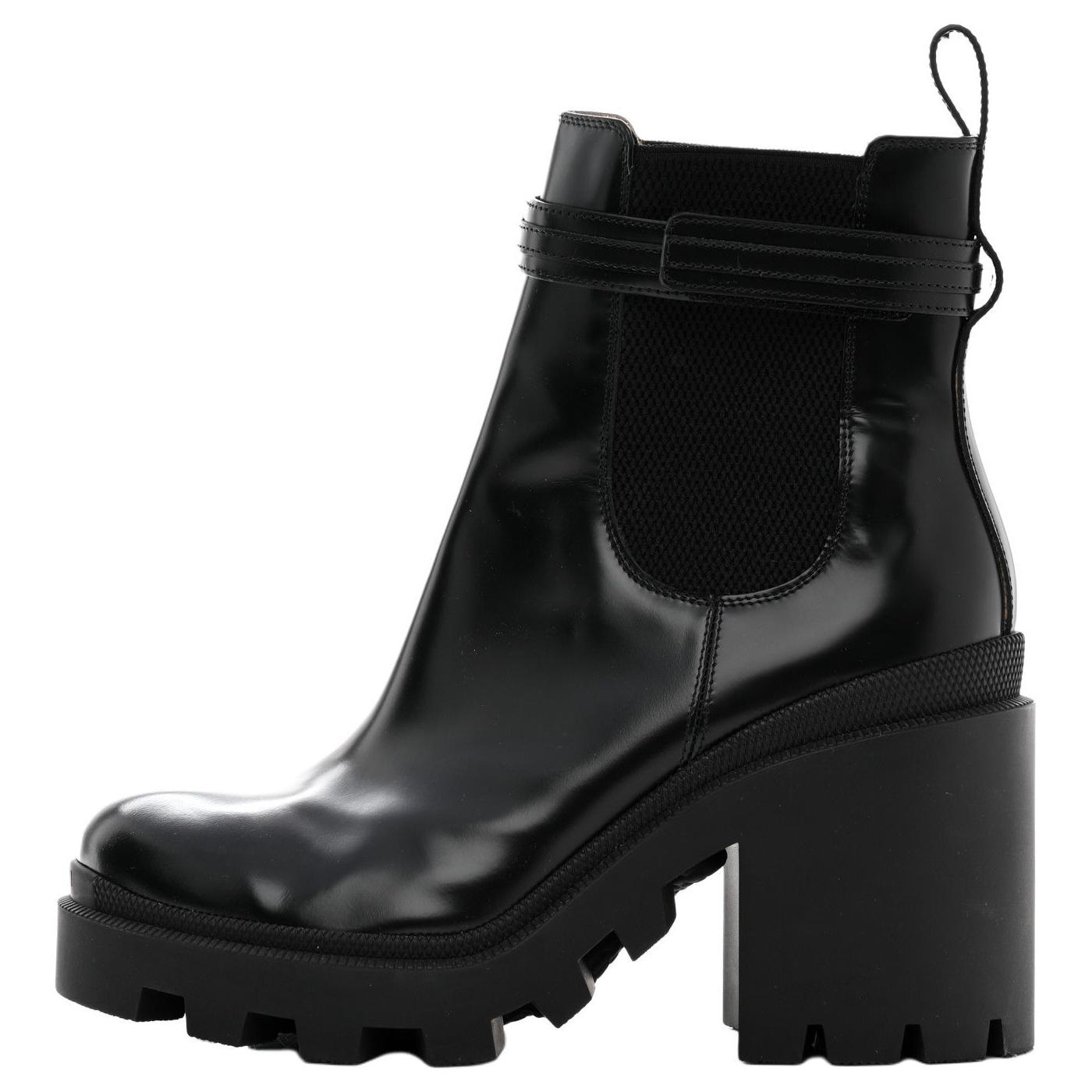 GUCCI/古驰 Gucci Chelsea Boots Black