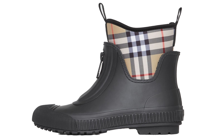 Ботинки Burberry Vintage Short Boots Black