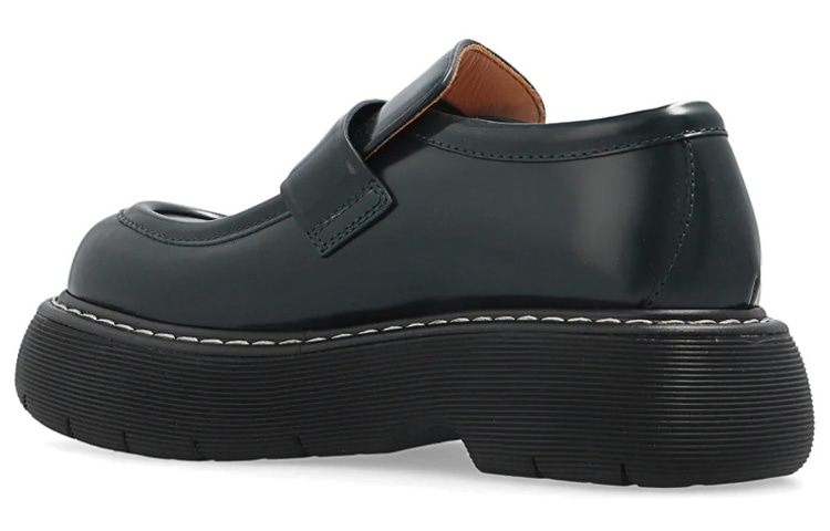 Bottega Veneta Thick Sole Sneakers Green — фото 3