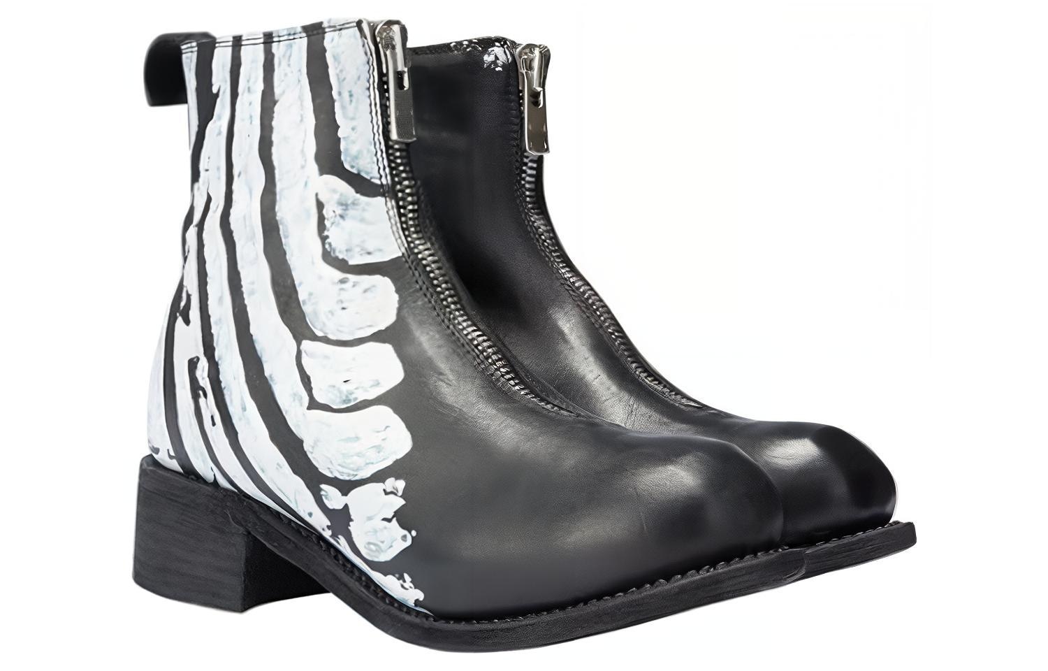 Guidi Ankle Boots Black — фото 2