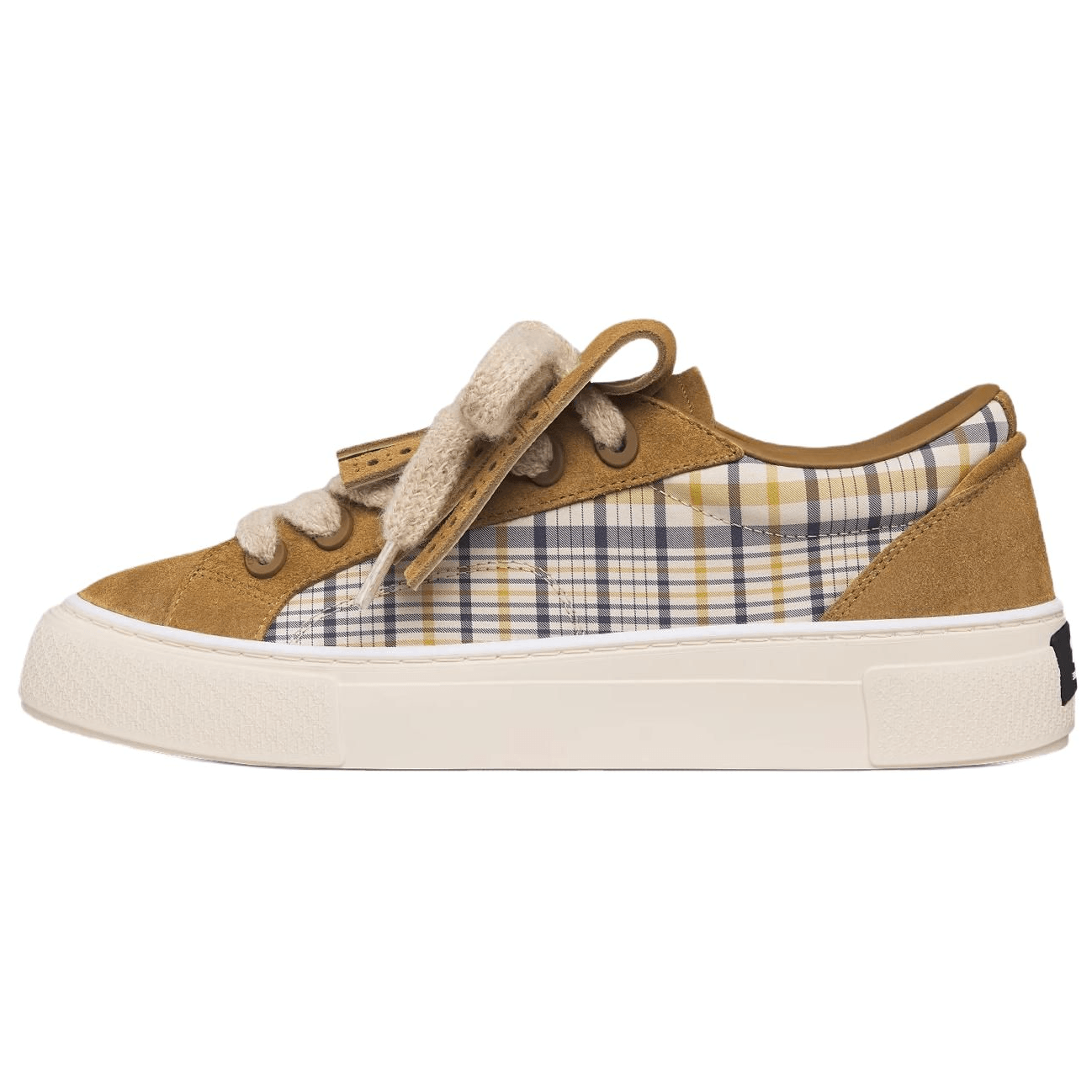 DIOR B33 Spin Leather Sneakers Brown Limited Edition