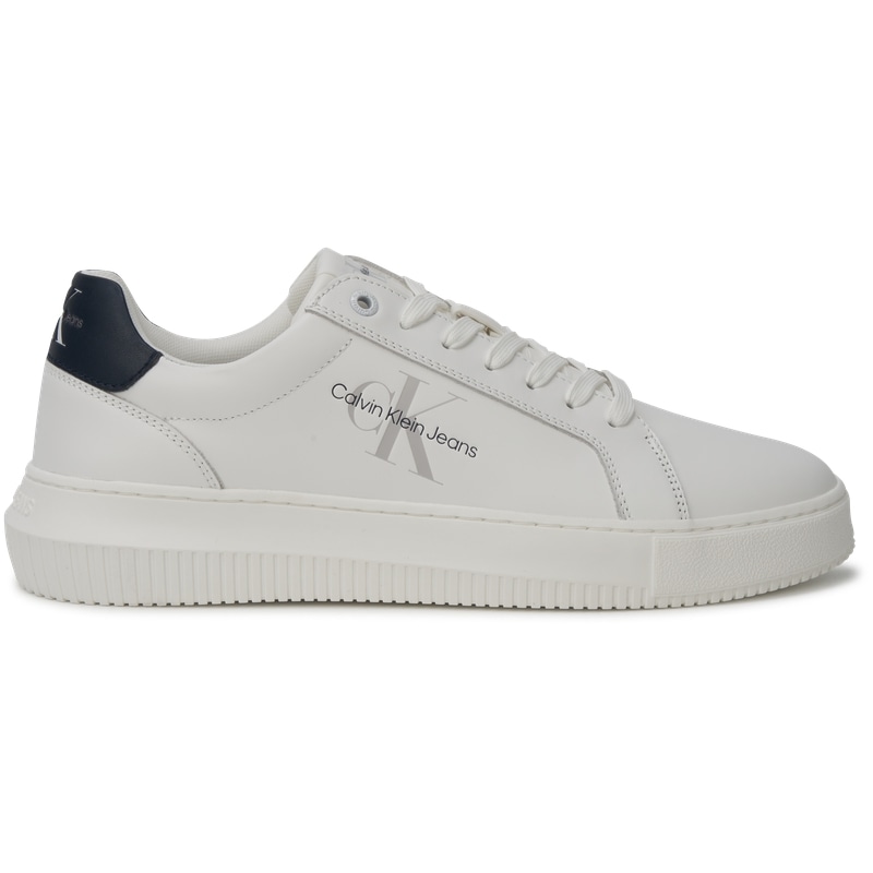 Calvin Klein Jeans Retro Low-Top Sneakers Blue White — фото 1