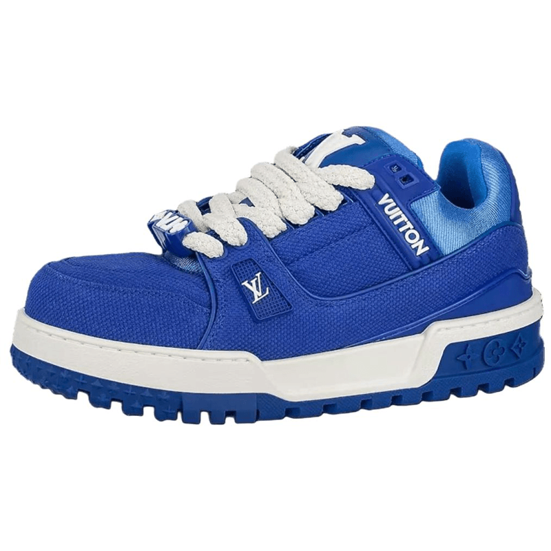 Кроссовки Louis Vuitton Trainer Maxi Blue