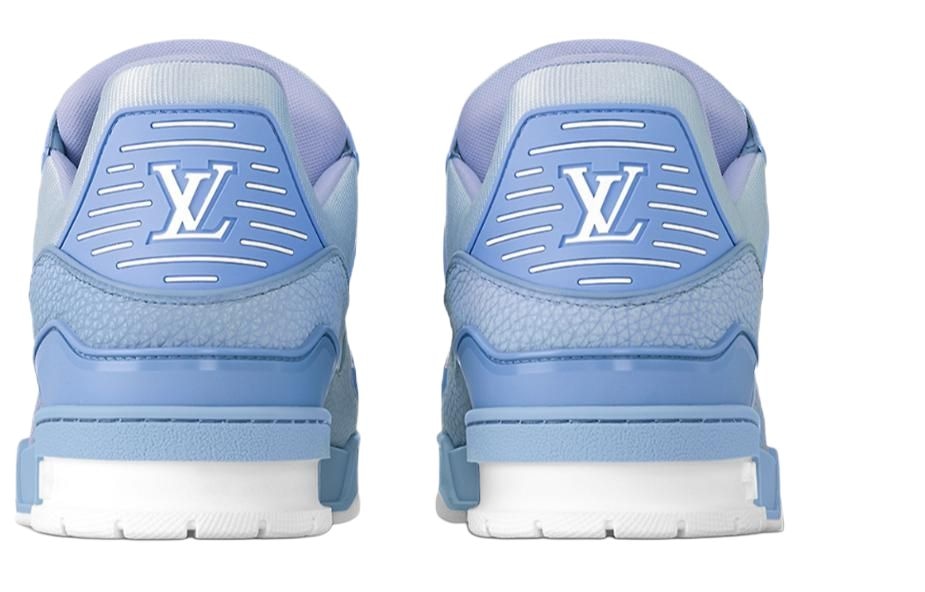 Louis Vuitton Trainer Low Blue — фото 4