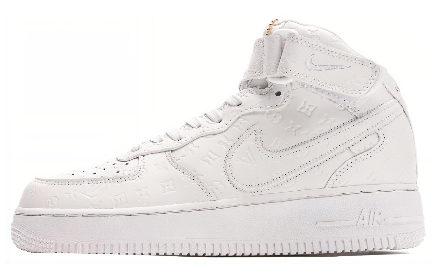 LOUIS VUITTON/路易威登 Nike x Louis Vuitton Air Force 1 White
