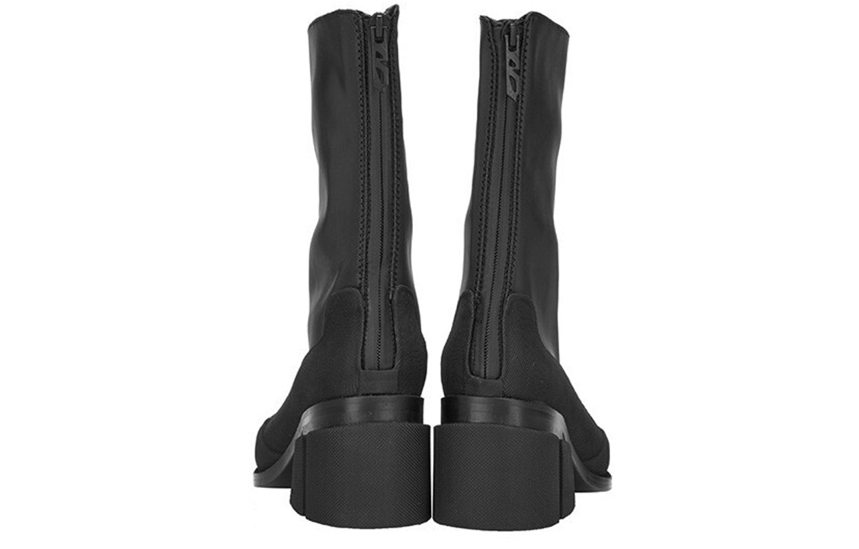 Both Gao Series Ankle Boots Black — фото 4