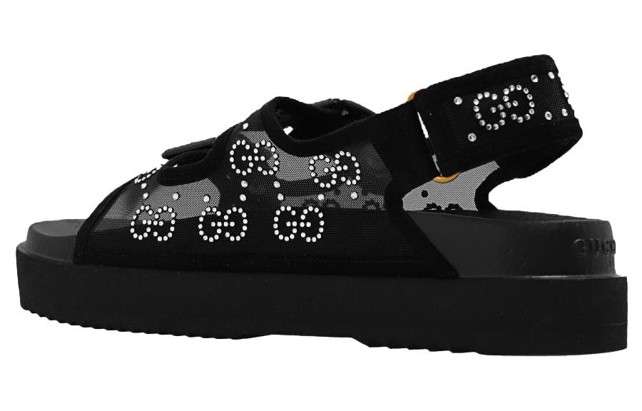 Gucci GG Black Sandals — фото 3