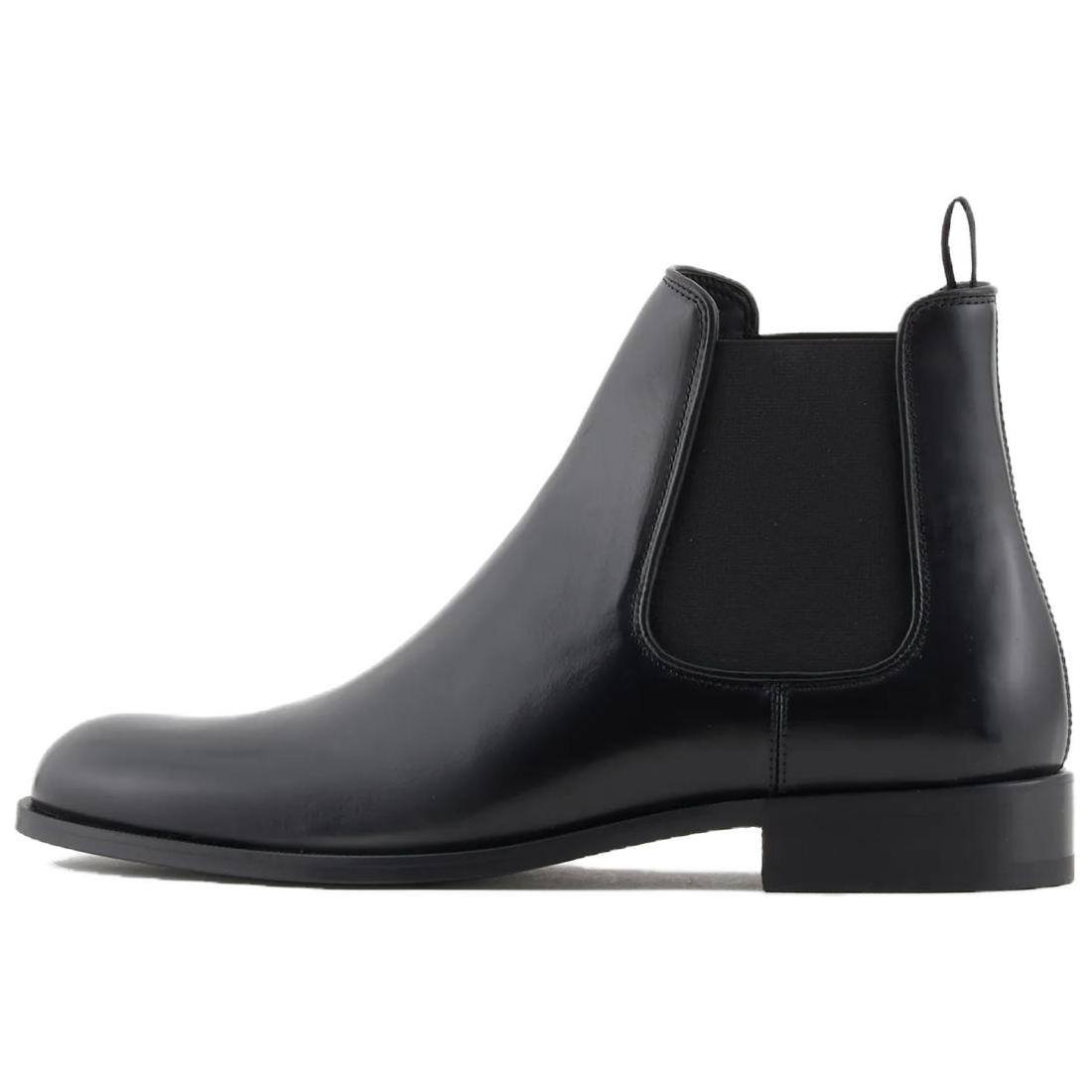 Ботинки Giorgio Armani Chelsea Boots Black