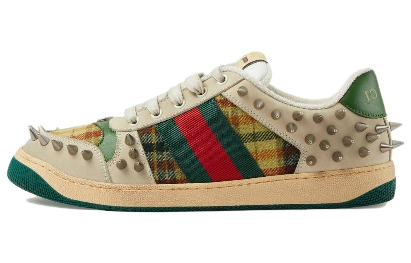 GUCCI/古驰 Gucci Screener Low Brown Green