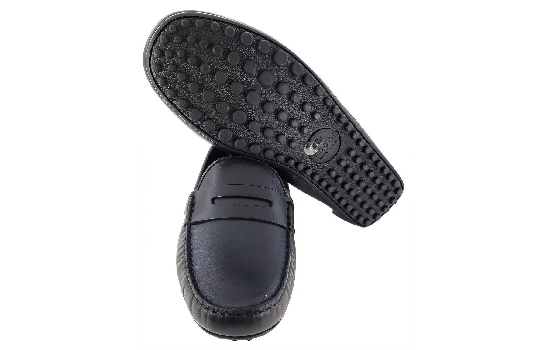 Gucci Loafers Black — фото 4