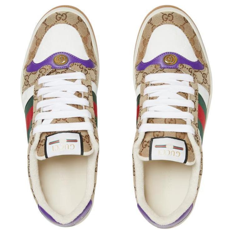 Gucci Screener Brown — фото 3