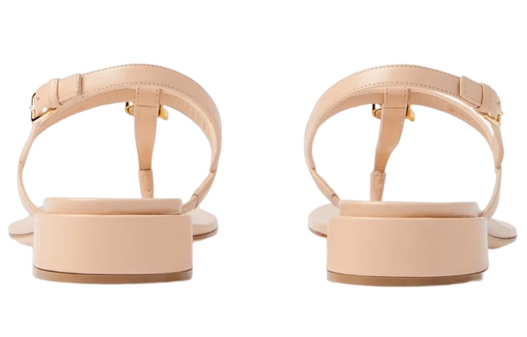 Burberry Monogram Sandals — фото 4