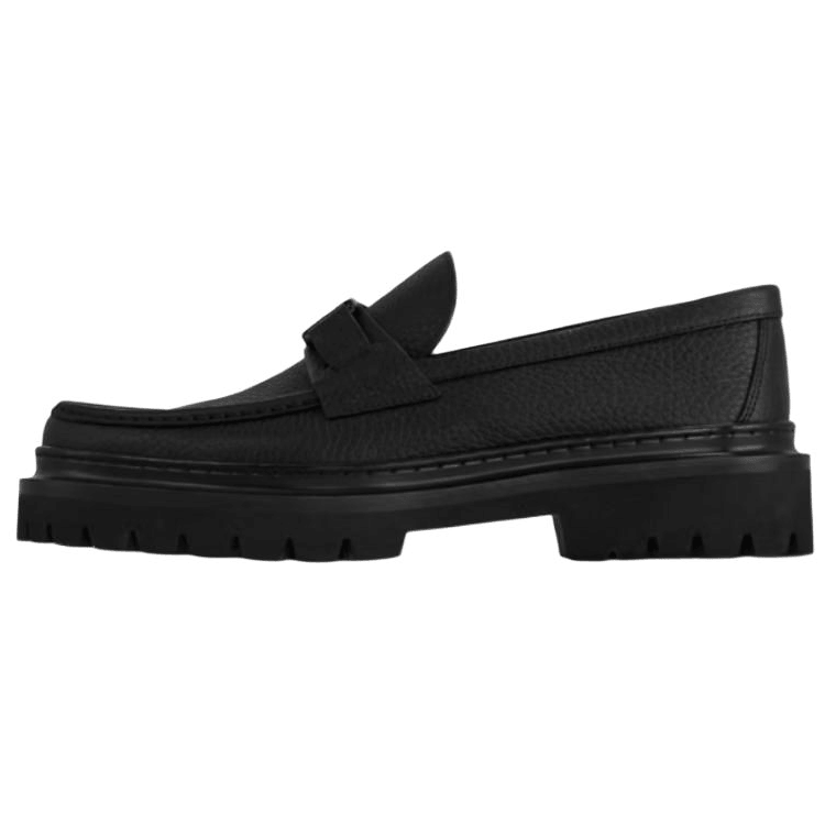 Louis Vuitton Major Loafers Black