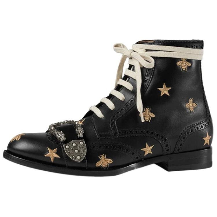 Ботинки Gucci Queercore Boots Black