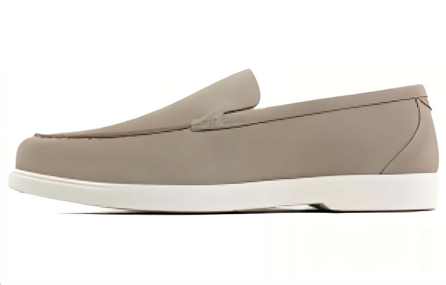 Loake Loafers Grey