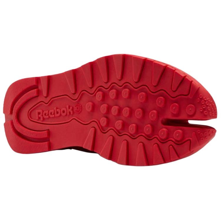 Maison Margiela Reebok x Maison Margiela Classic Leather Tabi High Red — фото 5