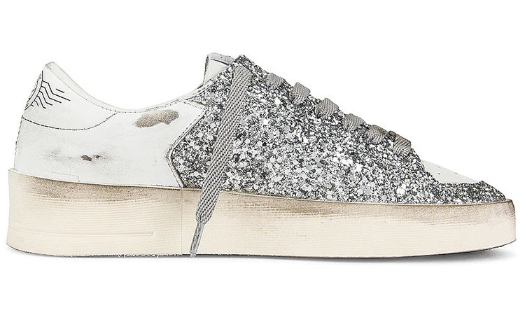 Golden Goose Stardan Silver White — фото 1