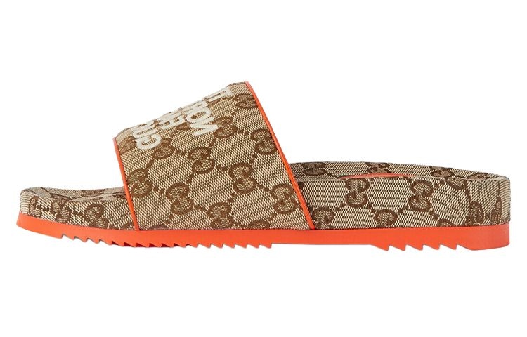 Gucci The North Face x Gucci Classic GG Canvas Slides