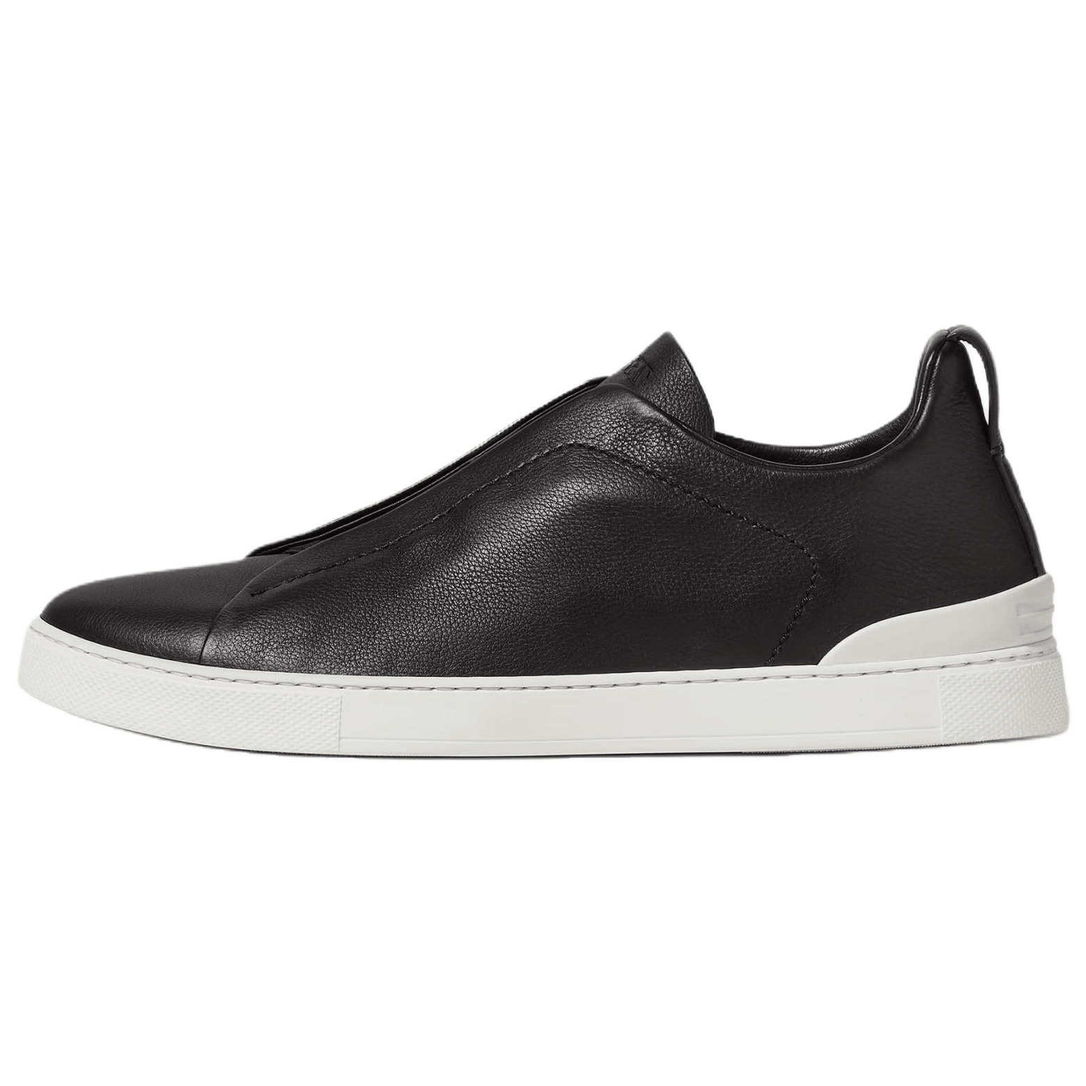 Кроссовки Zegna Triple Stitch Black