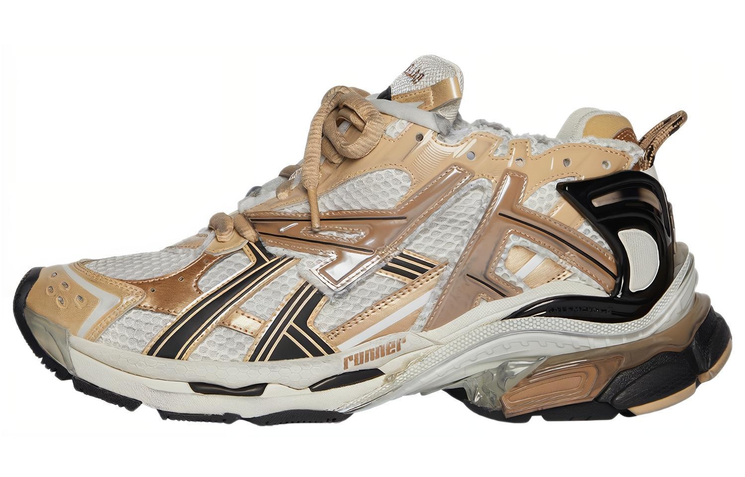 Balenciaga Runner Gold