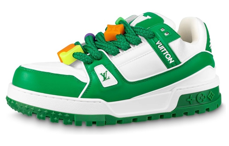 Кроссовки Louis Vuitton Trainer Maxi