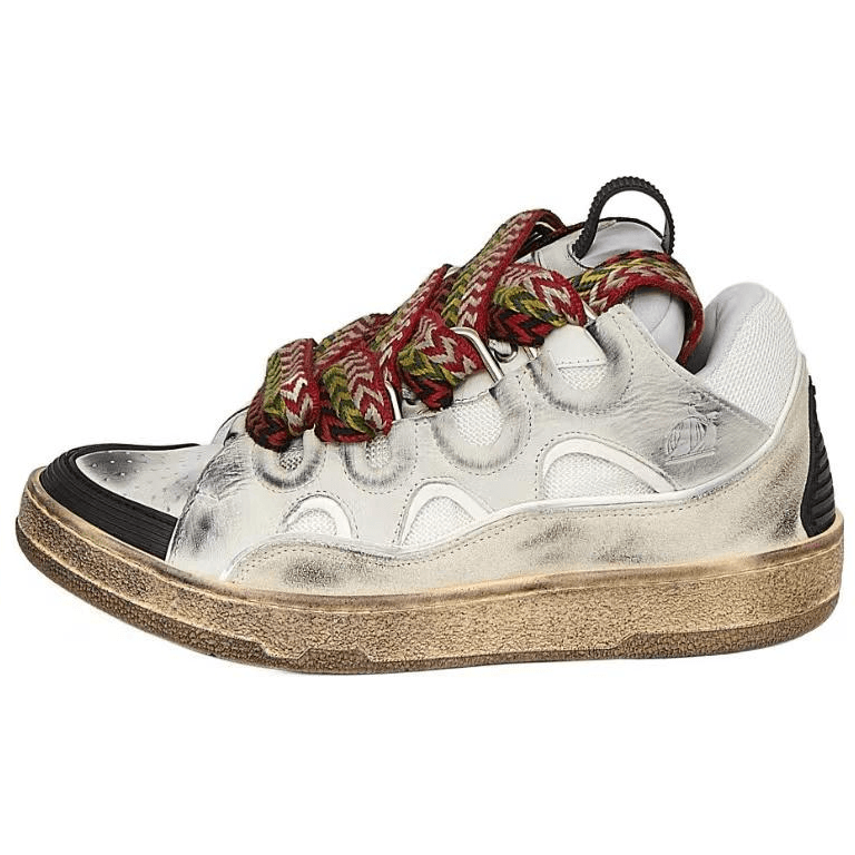 Кроссовки Lanvin/浪凡 Lanvin Low Top Sneakers White