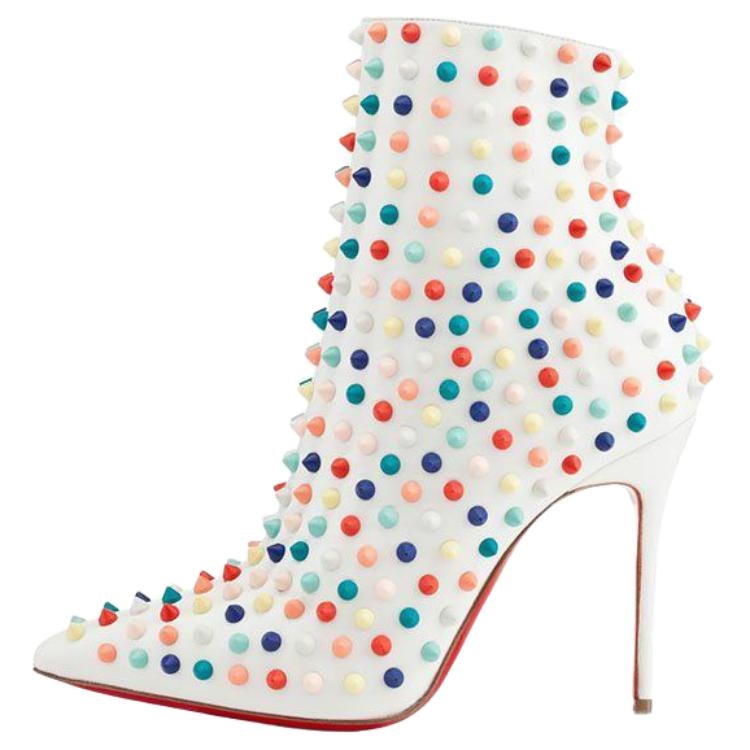 Christian Louboutin/路铂廷 CL Snakilta 10cm