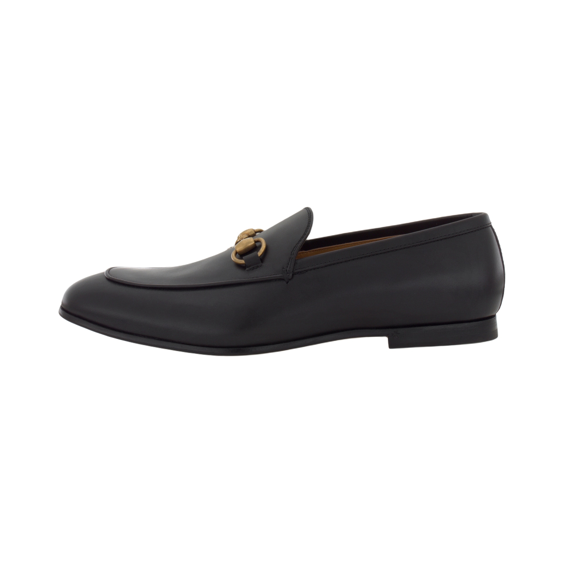 GUCCI/古驰 Gucci Horsebit Loafers Black