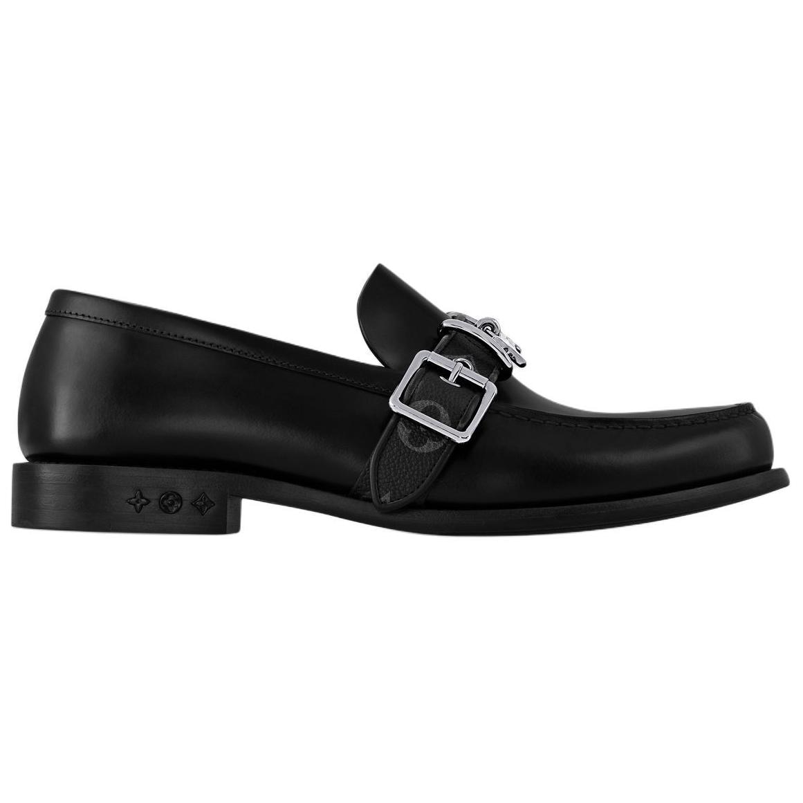 Louis Vuitton Loafers Black — фото 1