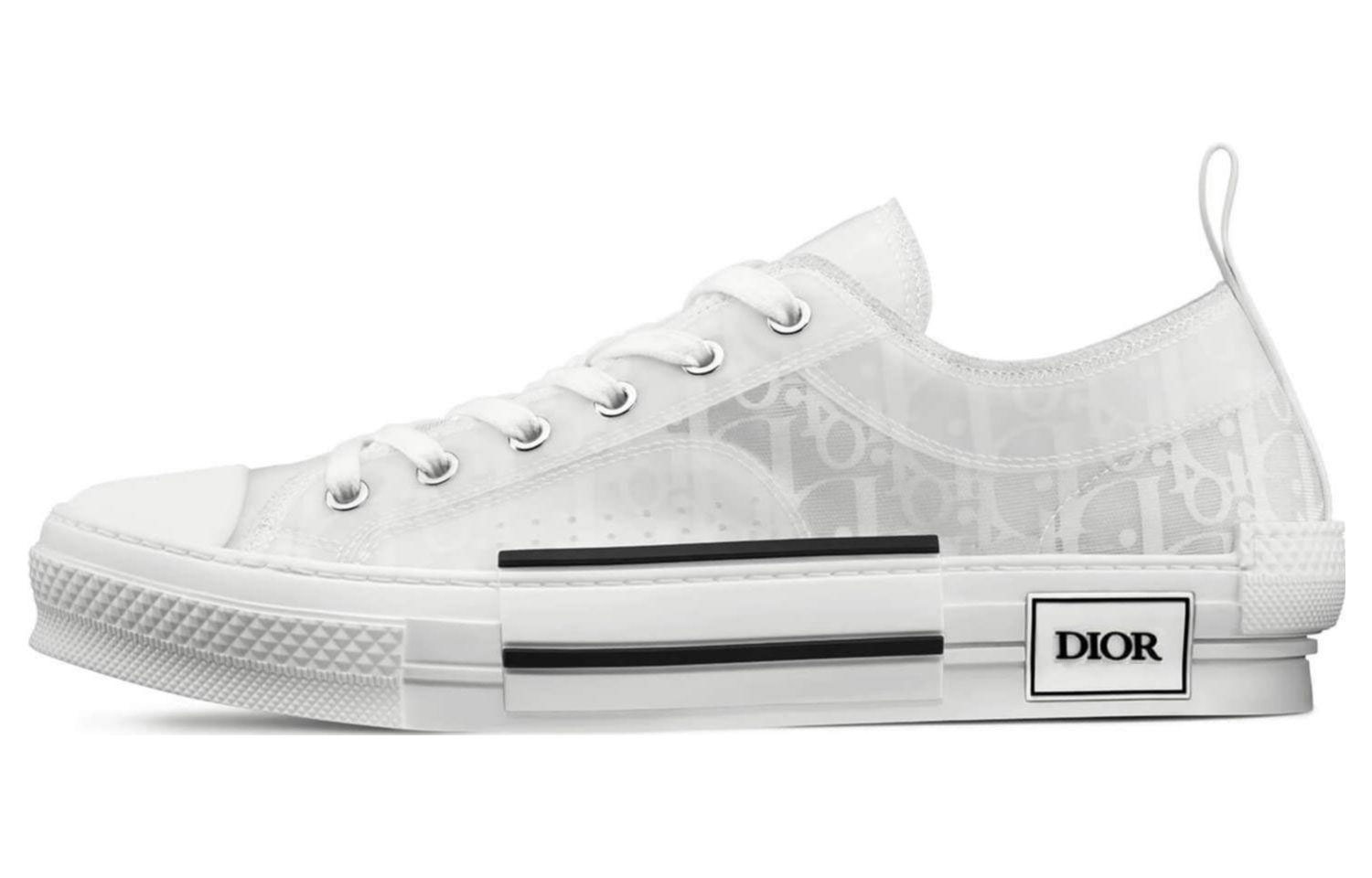 Dior B23 Oblique White
