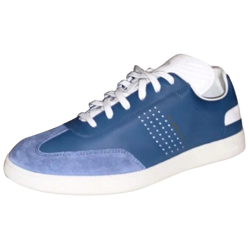 Dior B01 Low Top Sneakers Blue
