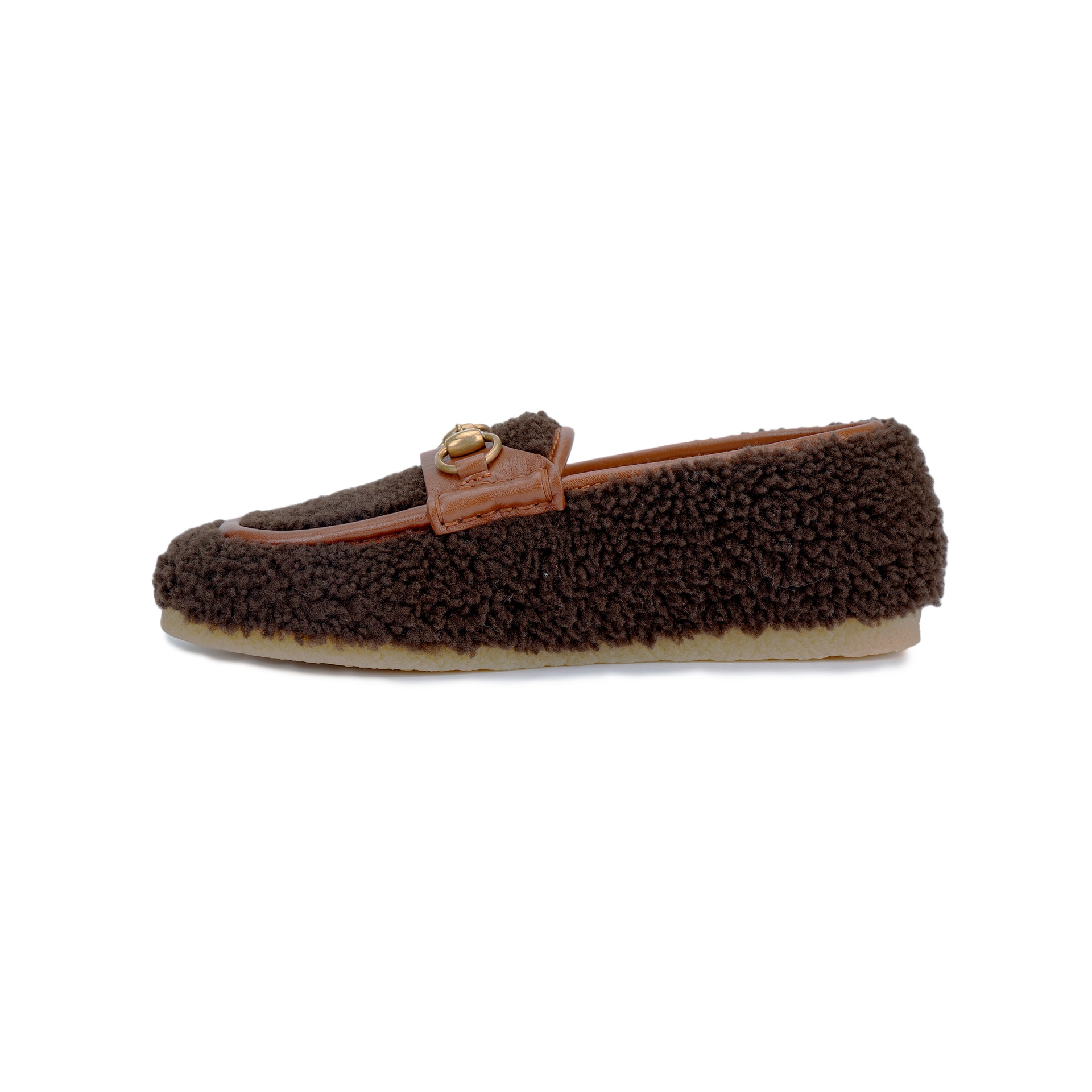 GUCCI/古驰 Gucci Loafers Brown