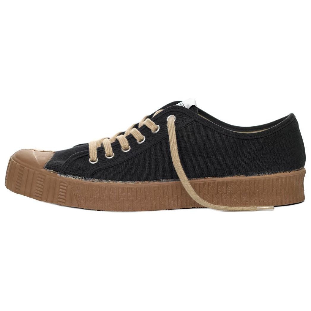 SPALWART Special Low Canvas Black Brown