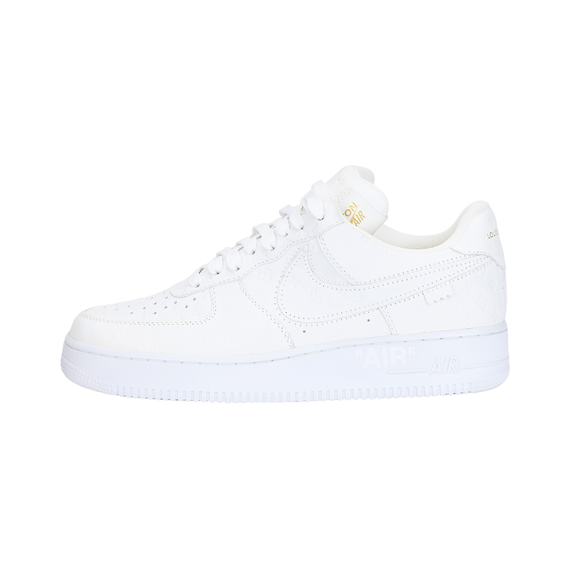 LOUIS VUITTON/路易威登 Nike x Louis Vuitton Air Force 1 Low White