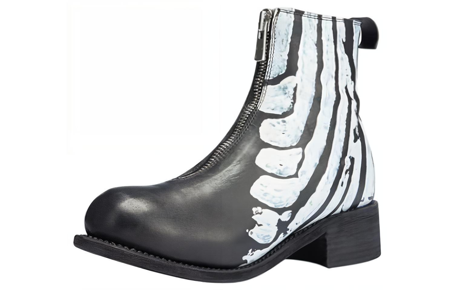 Guidi Ankle Boots Black — фото 1