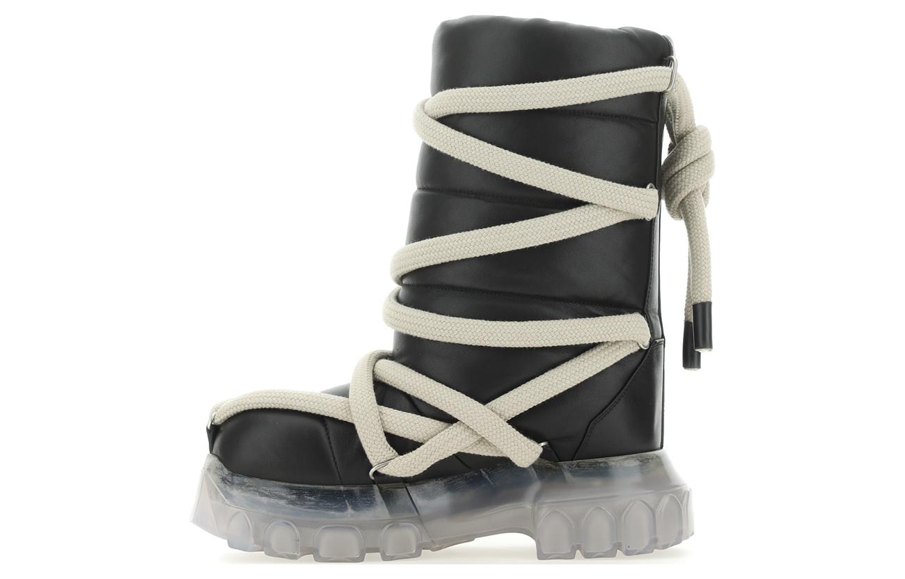 Rick Owens Luxor Black Boots